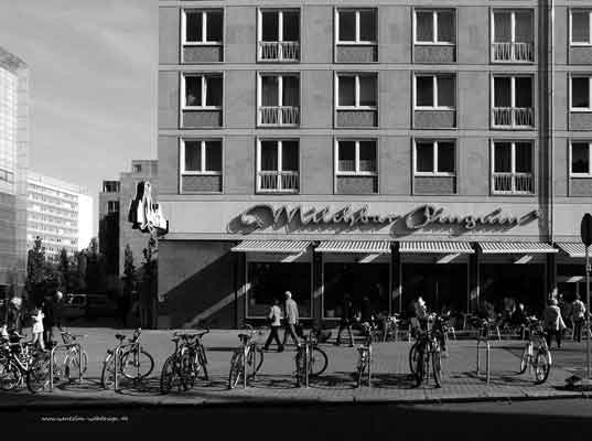 Milchbar Pinguin, Sylvia Wentzlau Leipzig