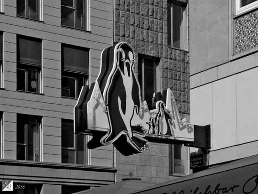 Milchbar Pinguin II, Sylvia Wentzlau Leipzig