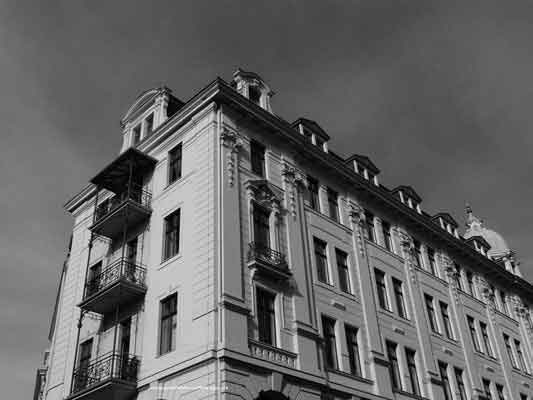 Jugendstilhaus von 1875, Sylvia Wentzlau Leipzig