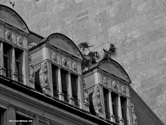 Leipziger Architektur II, Sylvia Wentzlau Leipzig