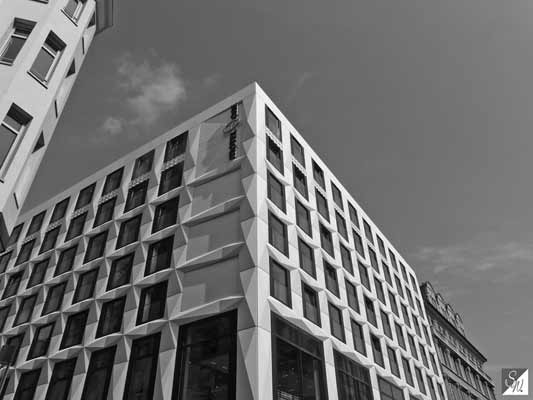 Leipziger Architektur I, Sylvia Wentzlau Leipzig