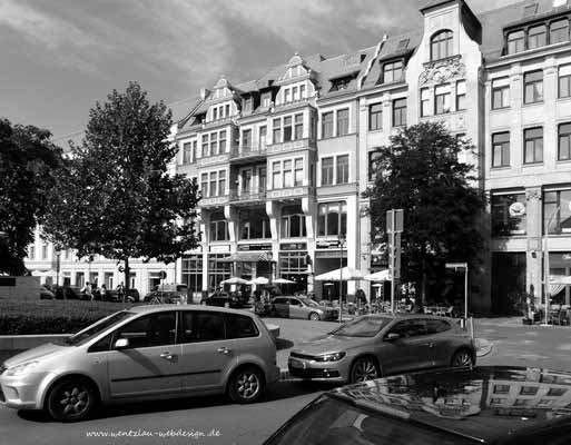 Jugendstilhäuser, Sylvia Wentzlau Leipzig