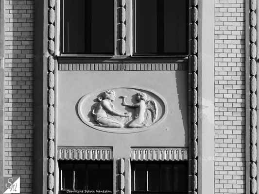 Jugendstilhaus V, Sylvia Wentzlau Leipzig