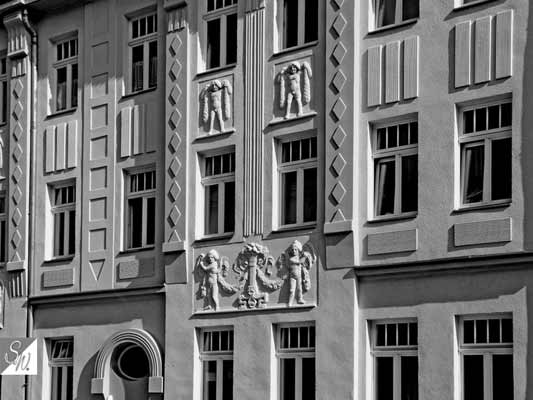 Jugendstilhaus II, Sylvia Wentzlau Leipzig