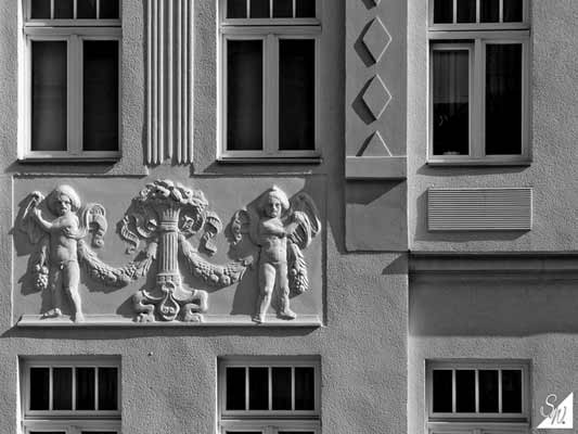 Jugendstilhaus III, Sylvia Wentzlau Leipzig