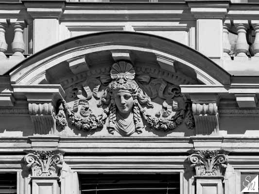 Jugendstilhaus IV, Sylvia Wentzlau Leipzig