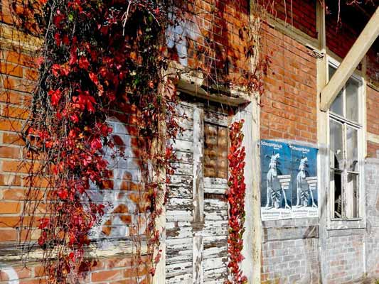 Lost Place Leipzig - Leutzscher Bahnhof