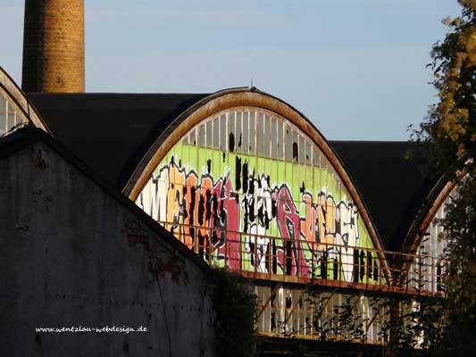 Lost Place Leipzig - Alter Postbahnhof Leipzig