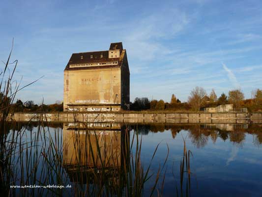 Lost Place Leipzig - Lindenauer Hafen