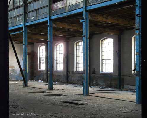 Lost Place Leipzig - Bleichert-Werke