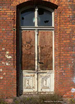 Lost Place Leipzig - Detailfoto Leutzscher Bahnhof