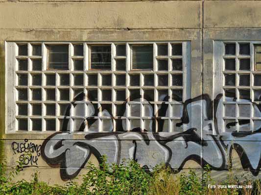 Lost Place Leipzig - ehemalige Kaufhalle