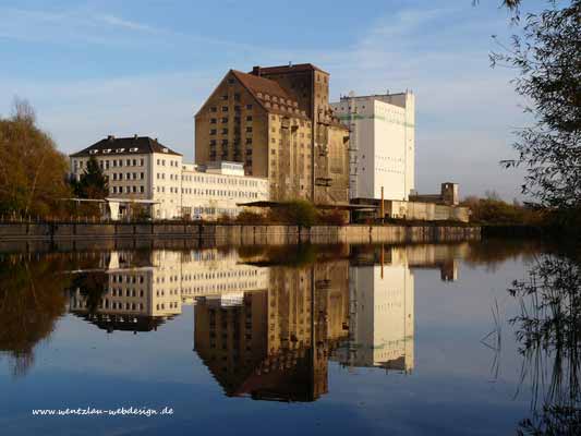 Lost Place Leipzig - Lindenauer Hafen